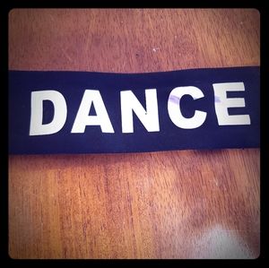 Justice Dance headband